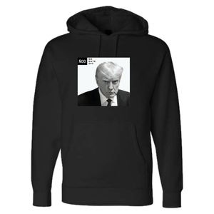 Trump Mugshot X Ñodaysoff Heavyweight Hoodie